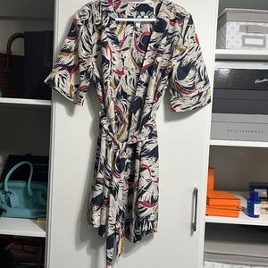 Dressing gown, Eloise, Size M, 100% Silk